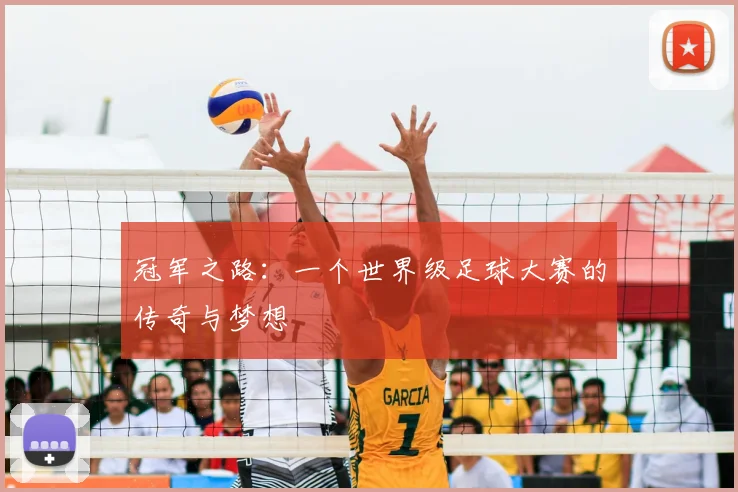 冠军之路:一个世界级足球大赛的传奇与梦想